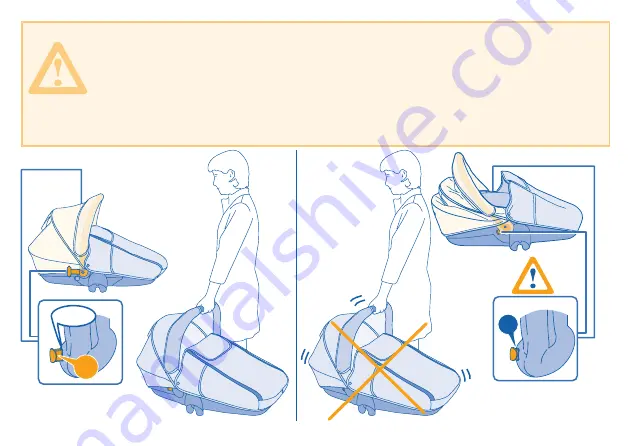 BEBE CONFORT Nacelle Streety Скачать руководство пользователя страница 9