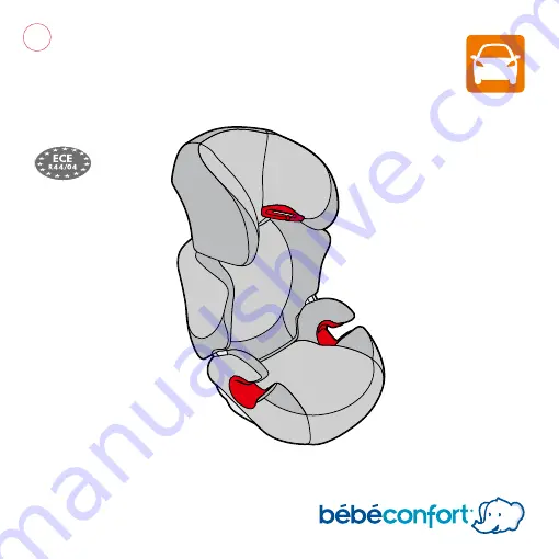 BEBE CONFORT Rodi XP ISOFIX Instructions For Use Manual Download Page 1