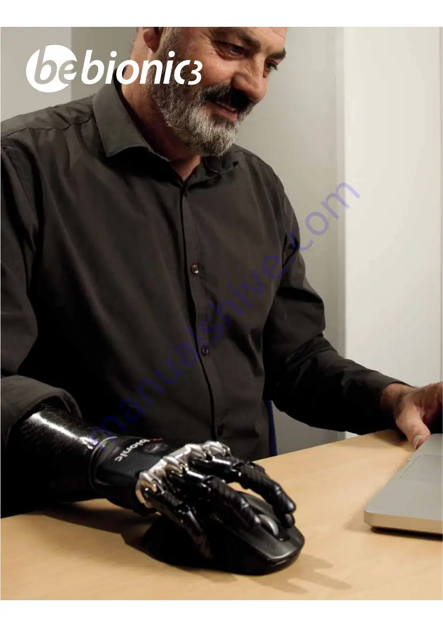 BeBionic bebionic3 Technical Information Download Page 8