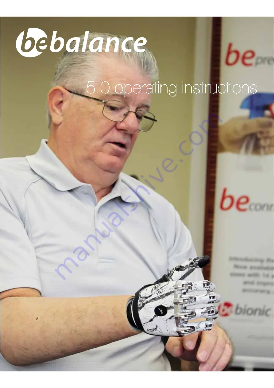 BeBionic bebionic3 Technical Information Download Page 36