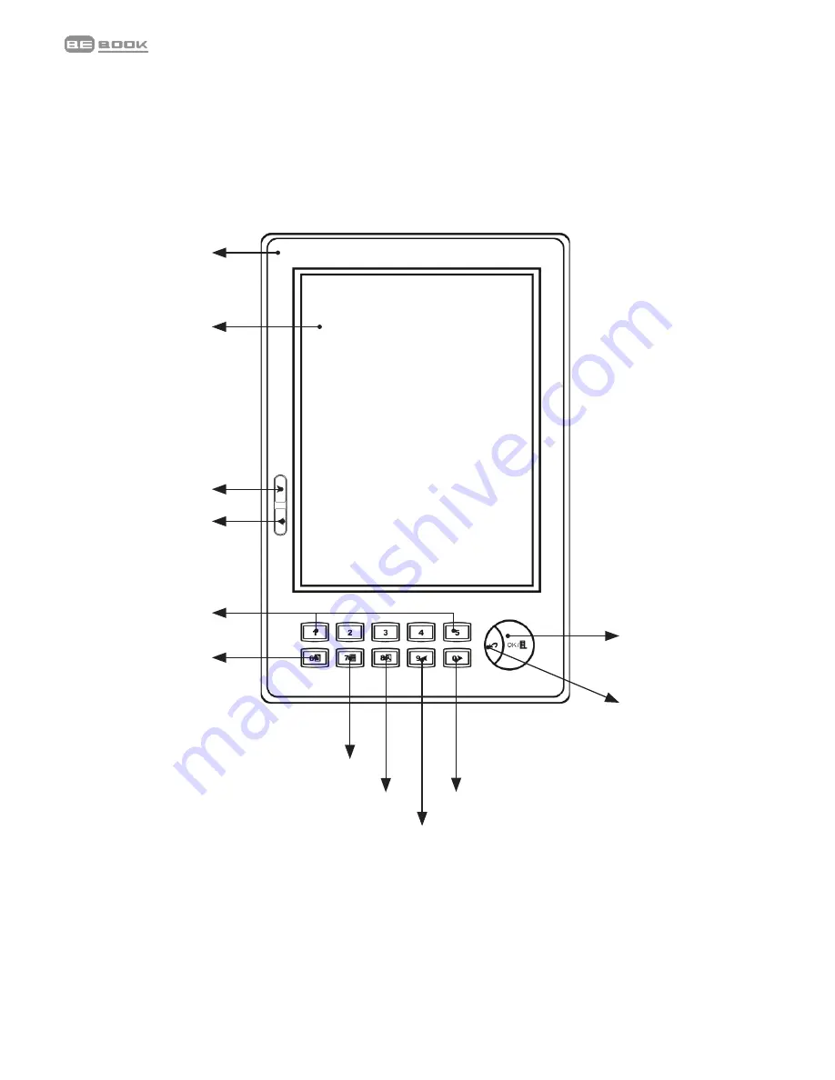 BeBook E-READER User Manual Download Page 7