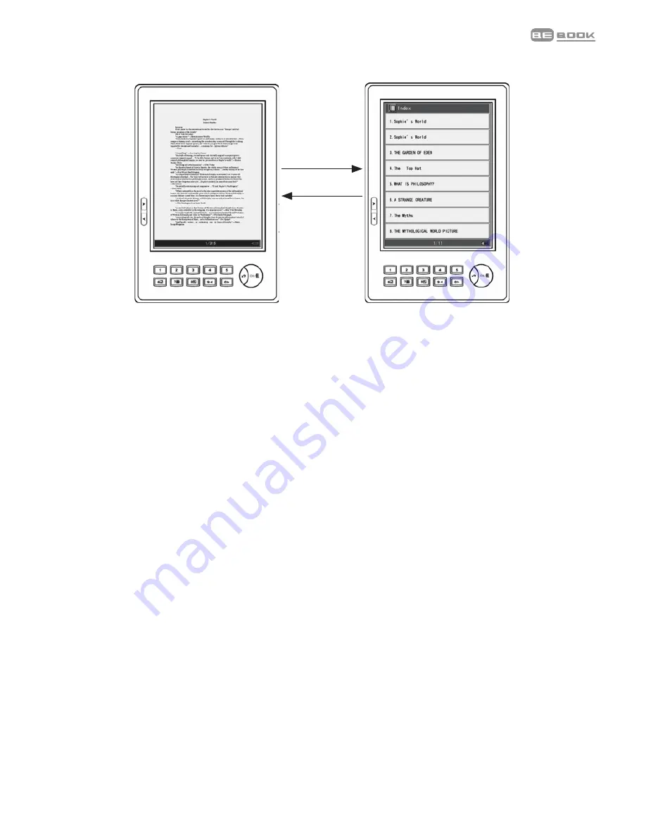 BeBook E-READER User Manual Download Page 18