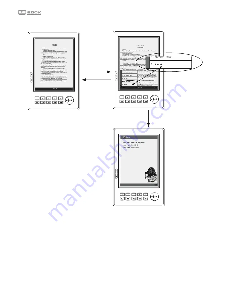 BeBook E-READER User Manual Download Page 21