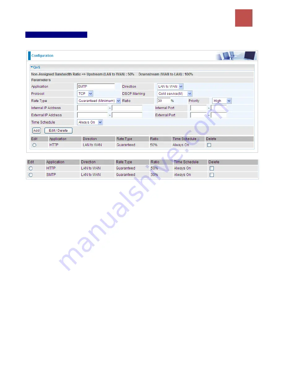 BEC 6800RUL User Manual Download Page 71