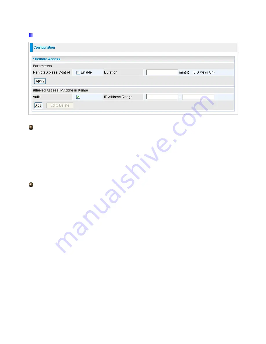 BEC 7300N User Manual Download Page 113