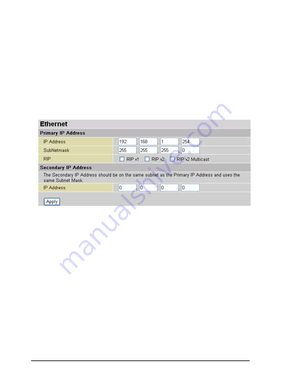 BEC 7402 Series User Manual Download Page 36