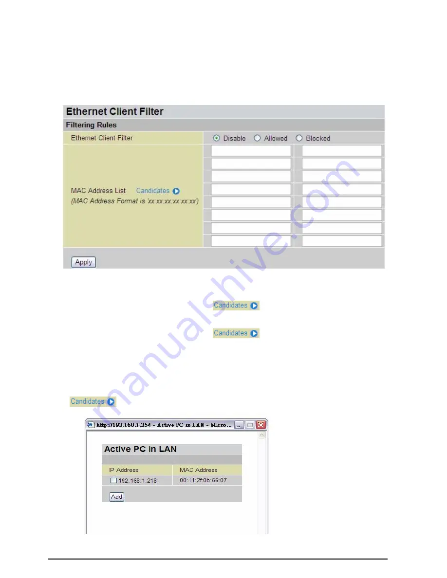 BEC 7402 Series User Manual Download Page 37