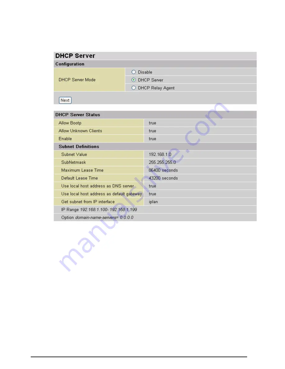 BEC 7402 Series User Manual Download Page 45