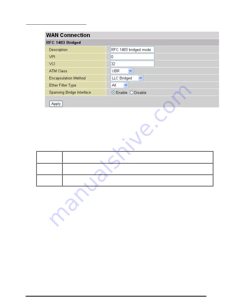 BEC 7402 Series User Manual Download Page 48