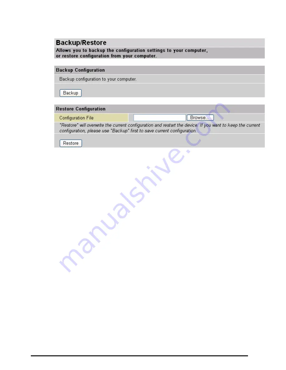 BEC 7402 Series User Manual Download Page 61