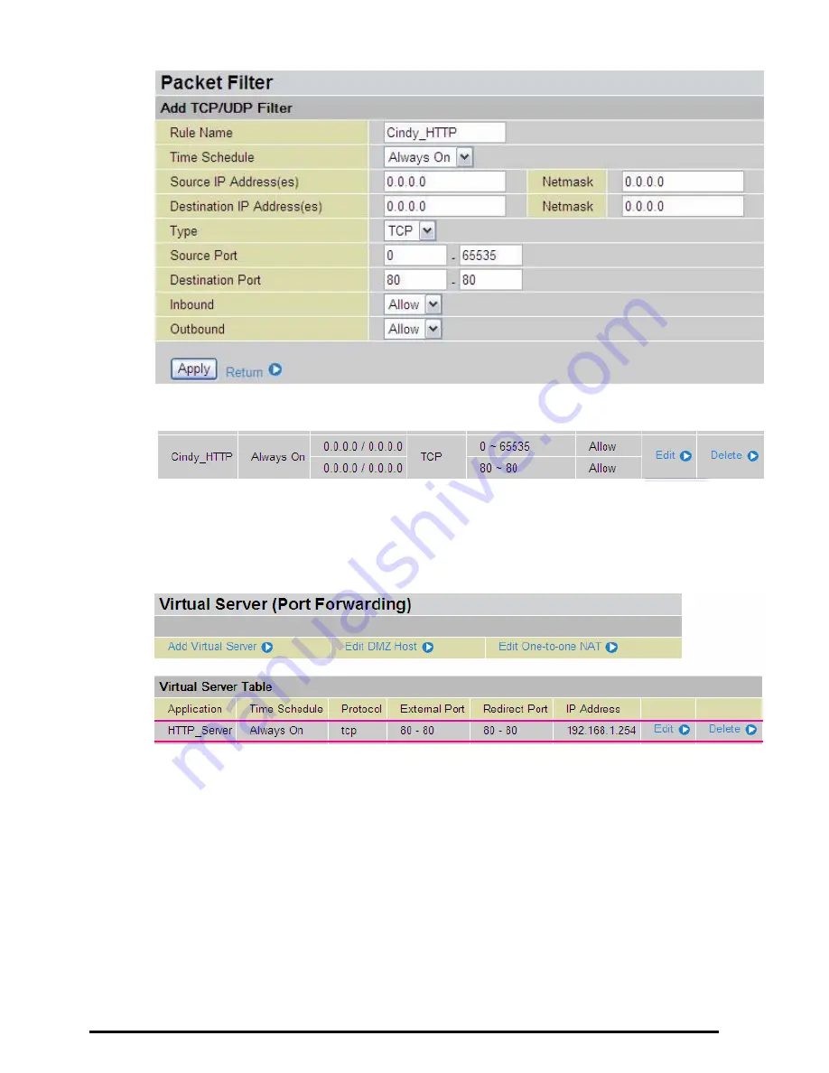 BEC 7402 Series User Manual Download Page 73