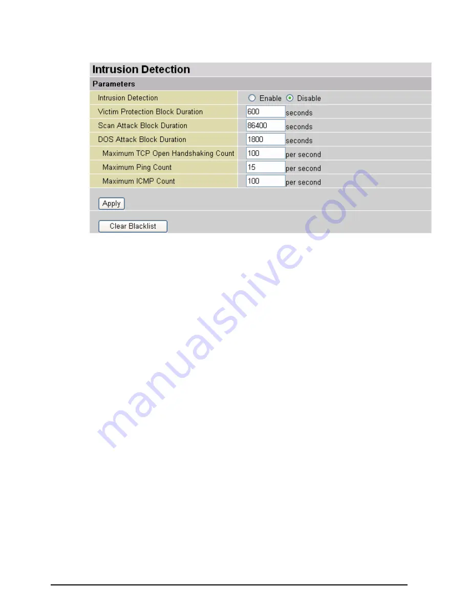 BEC 7402 Series User Manual Download Page 74