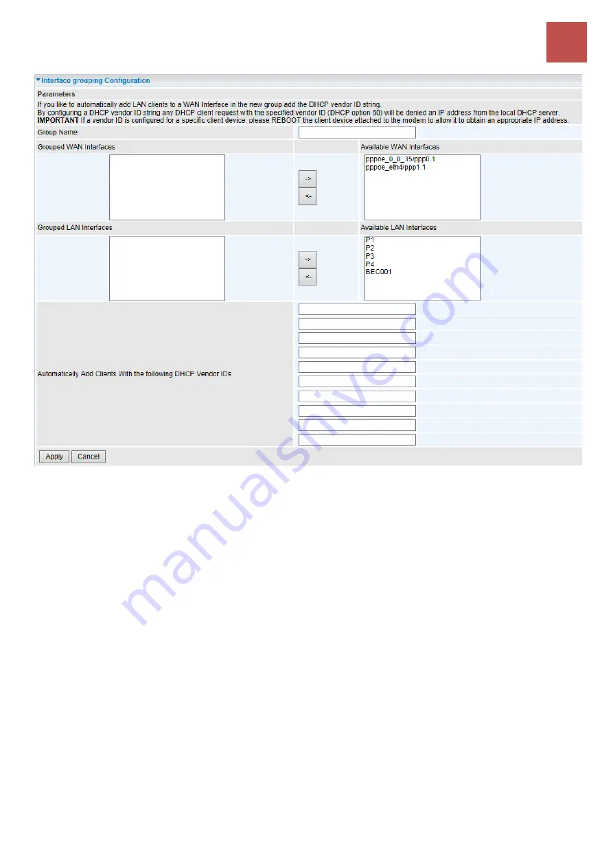 BEC 8920AC User Manual Download Page 69