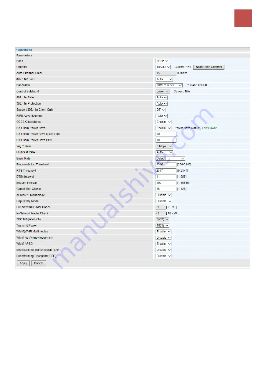 BEC 8920AC User Manual Download Page 85