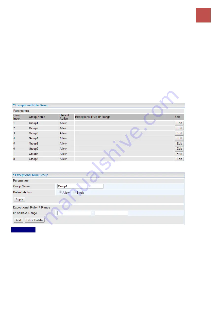 BEC 8920AC User Manual Download Page 157