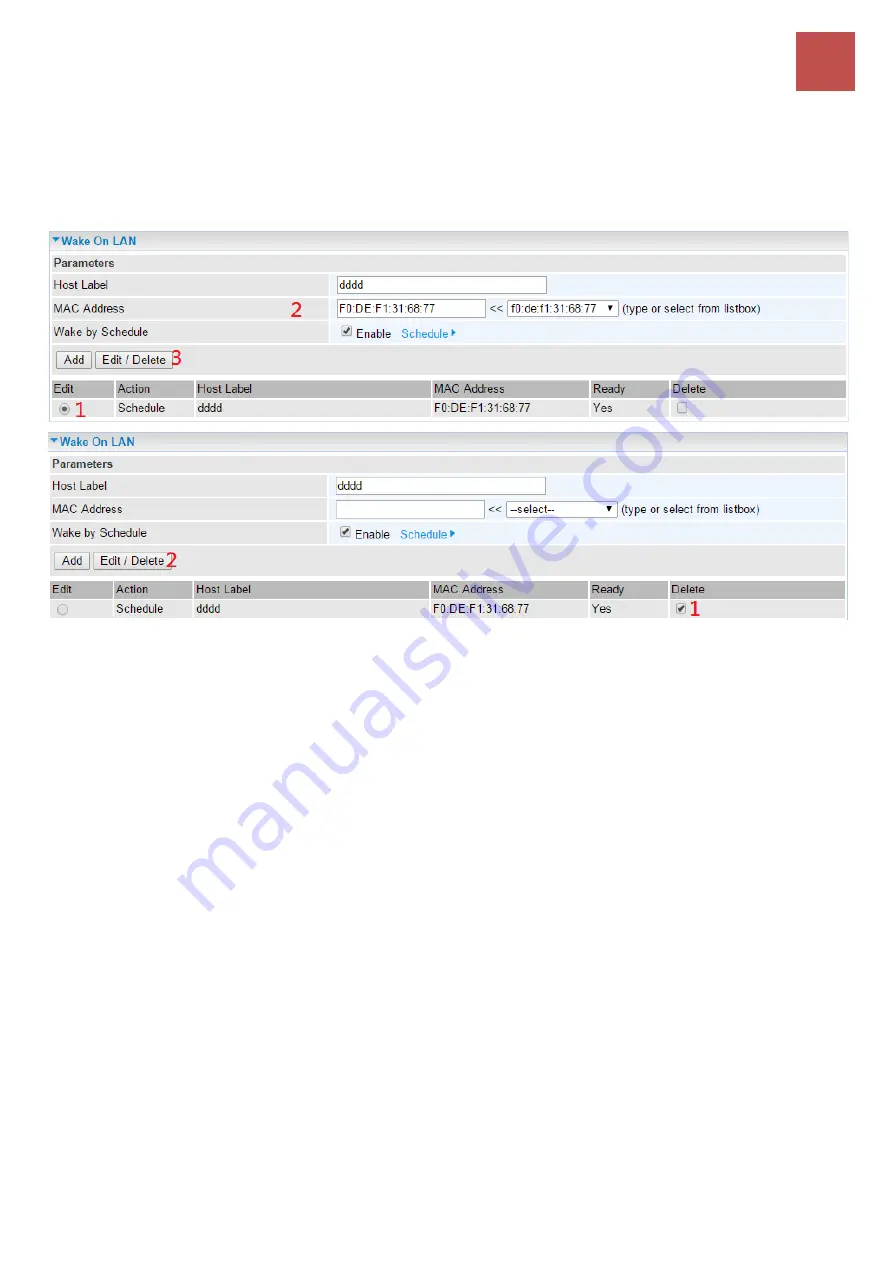 BEC 8920AC User Manual Download Page 170