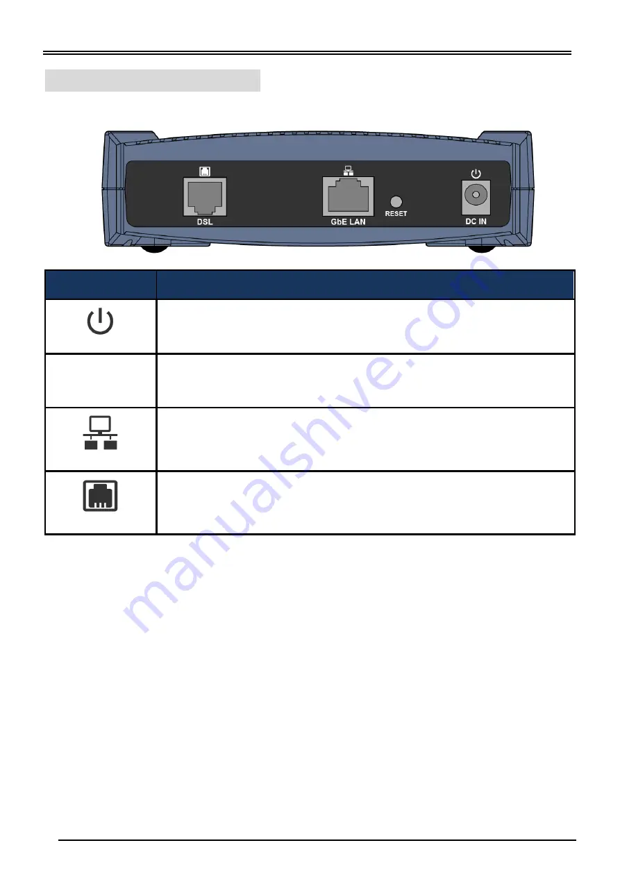 BEC 8920M Quick Start Manual Download Page 5