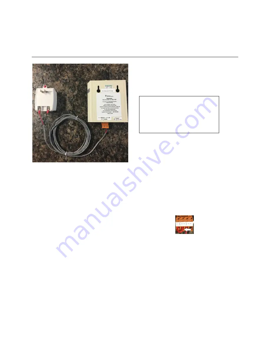 BEC MV200Z Initial Setup Manual Download Page 7