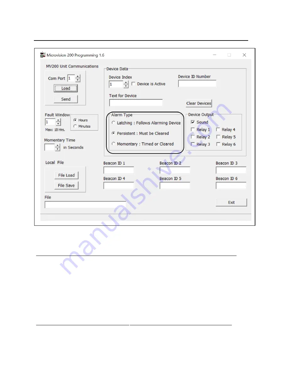 BEC MV200Z Initial Setup Manual Download Page 10