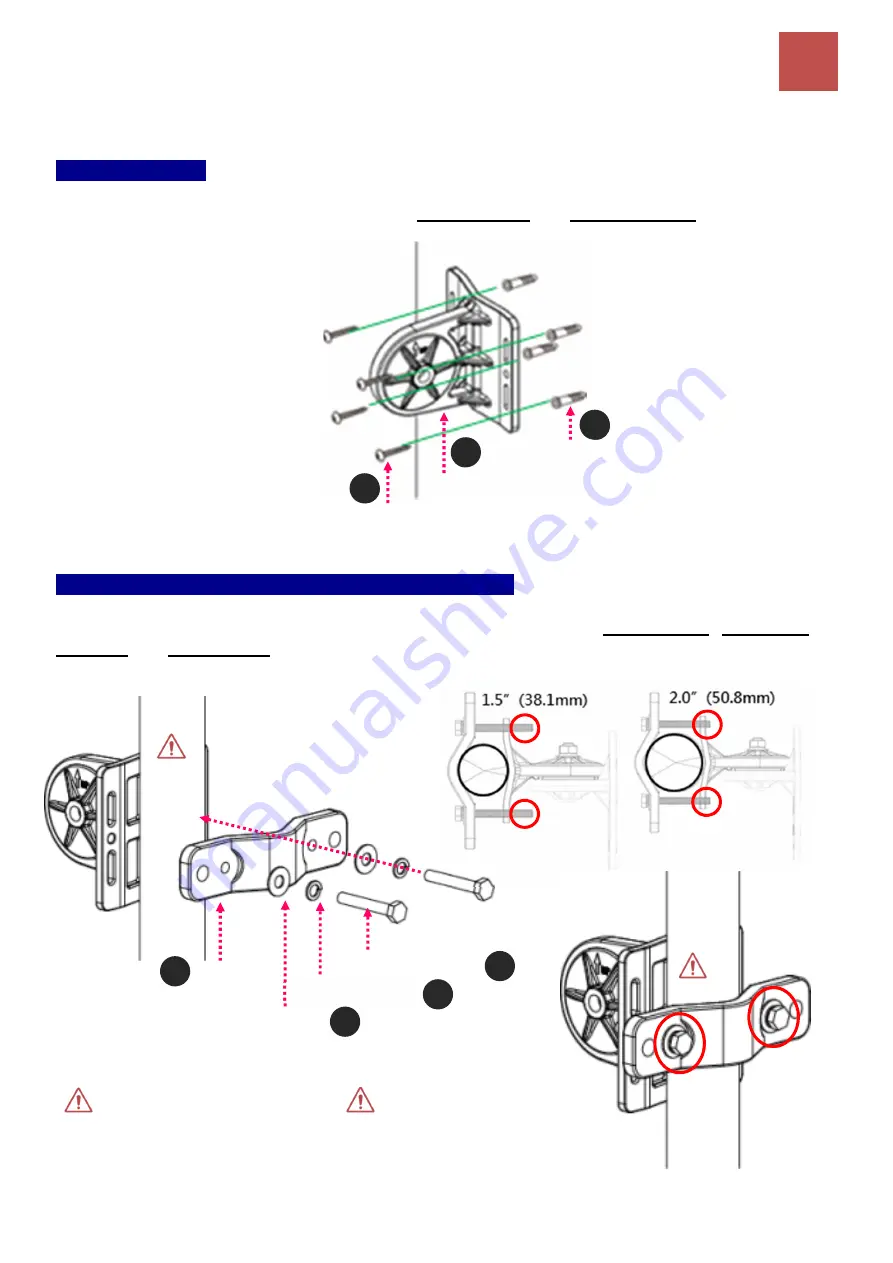 BEC RidgeWave 6900 User Manual Download Page 21