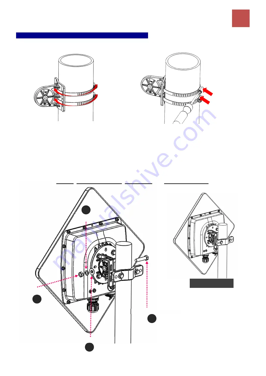 BEC RidgeWave 6900 User Manual Download Page 22