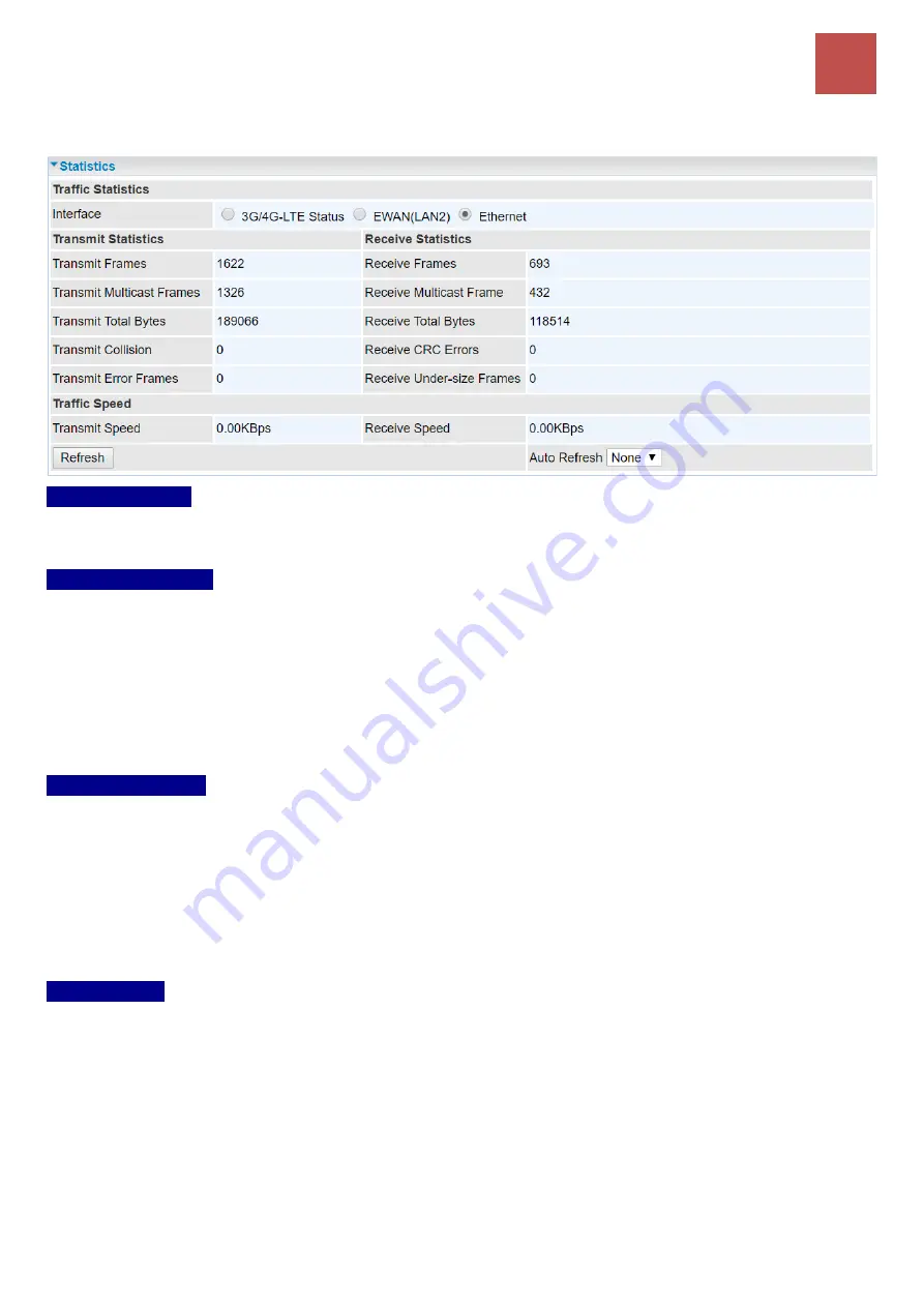 BEC RidgeWave 6900 User Manual Download Page 50