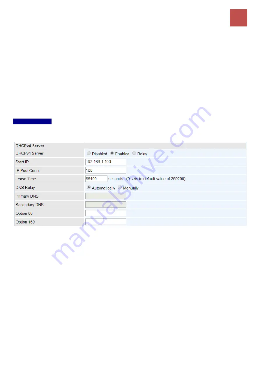 BEC RidgeWave 6900 User Manual Download Page 58