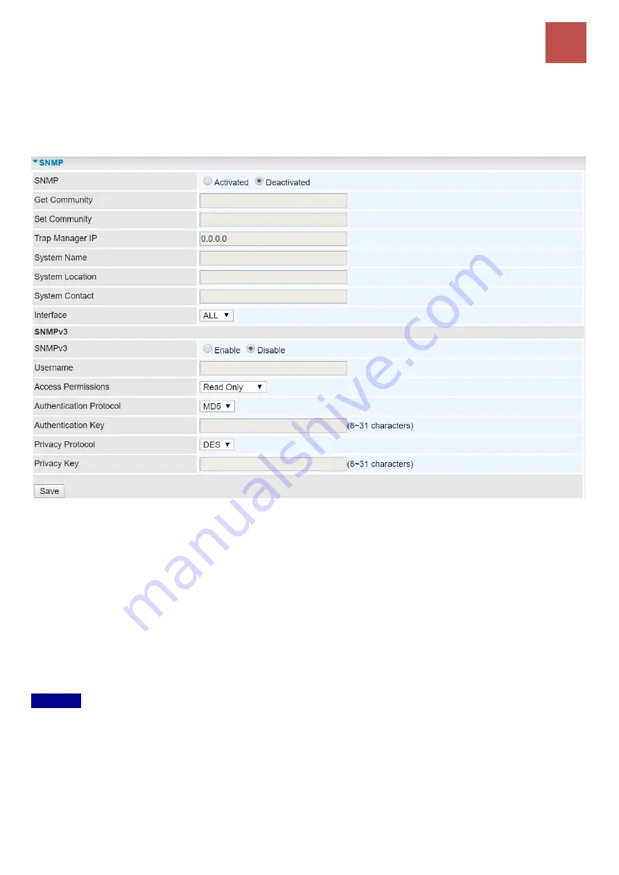 BEC RidgeWave 6900 User Manual Download Page 78