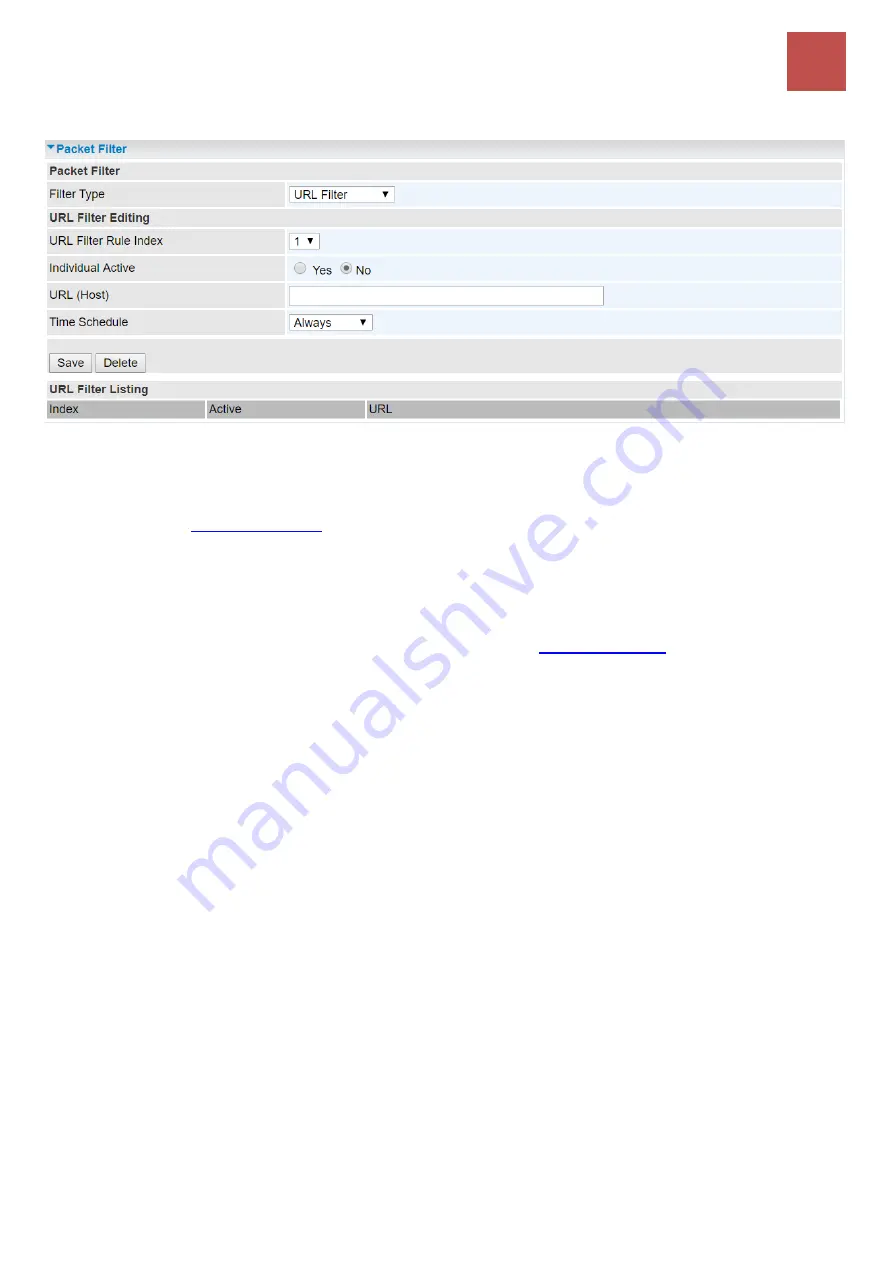 BEC RidgeWave 6900 User Manual Download Page 89