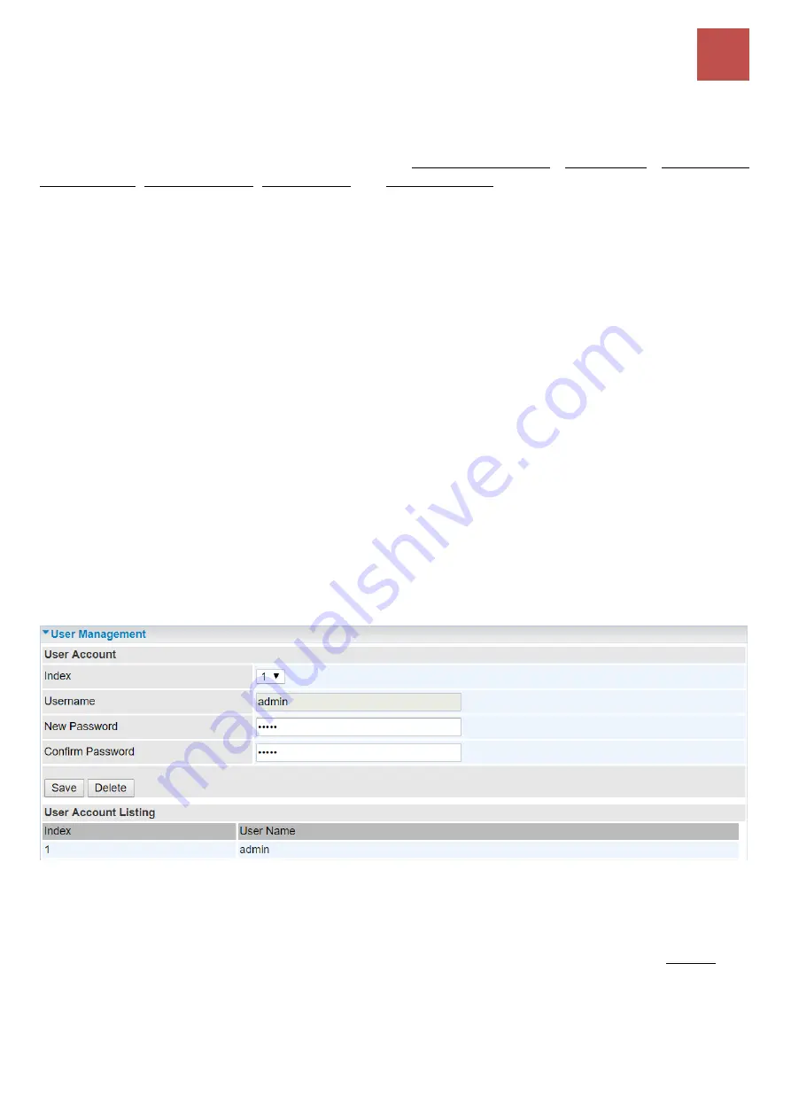 BEC RidgeWave 6900 User Manual Download Page 94