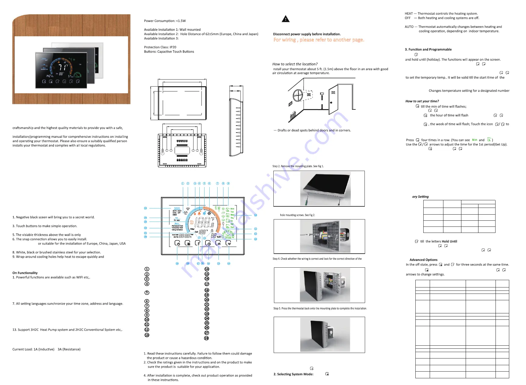 BECA BHP-8000 User Manual Download Page 1