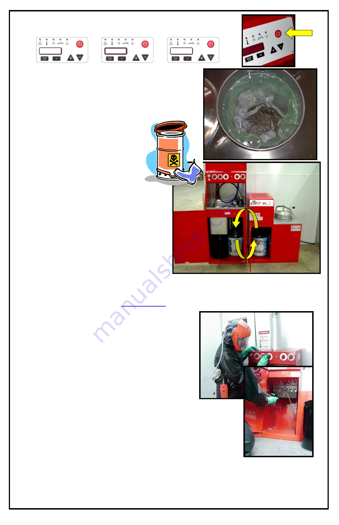 Becca SOLVENT SAVER RECYCLER Operator'S Manual Download Page 2