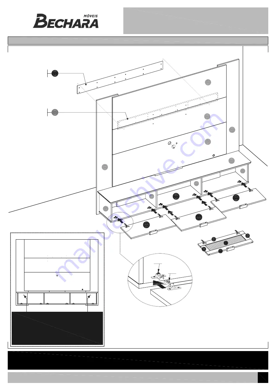 Bechara Qatar Panel Product Manual And Assembly Instructions Download Page 8