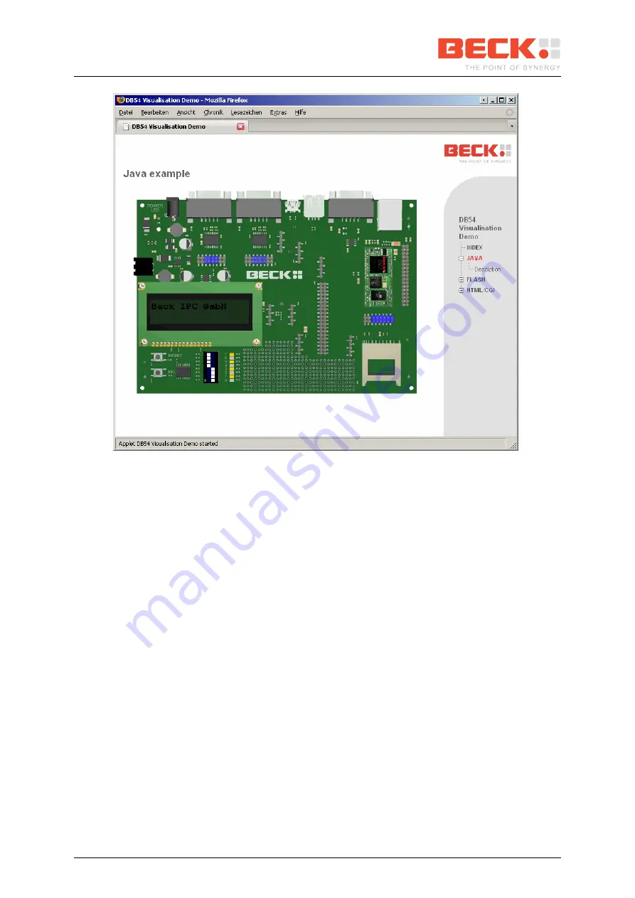 Beck 553947 Скачать руководство пользователя страница 14