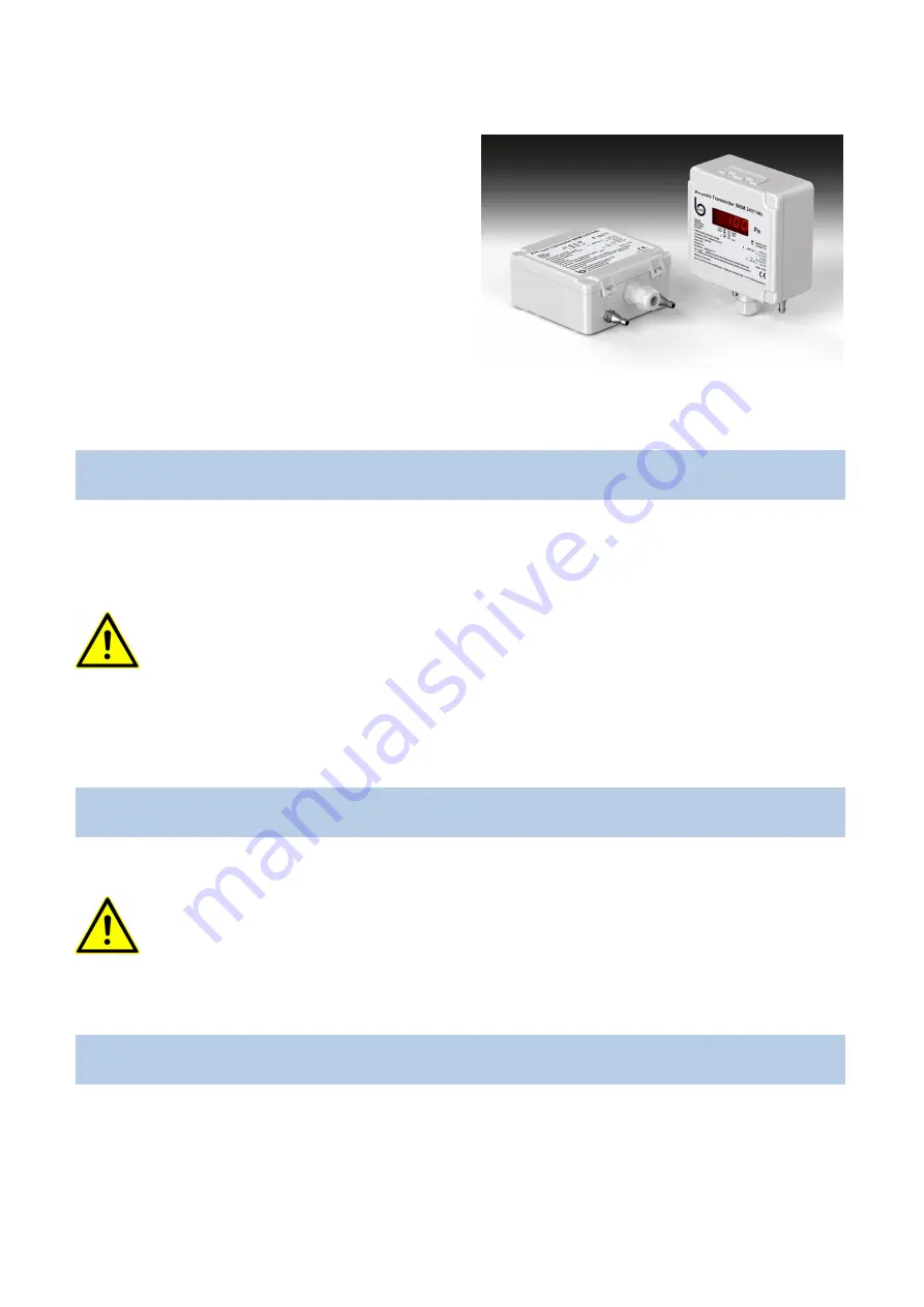 Beck 985A Manual Download Page 1