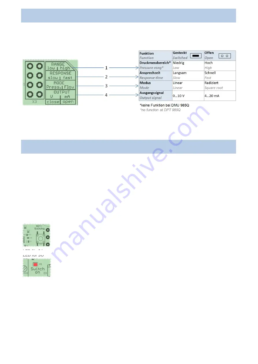 Beck 985A Manual Download Page 4