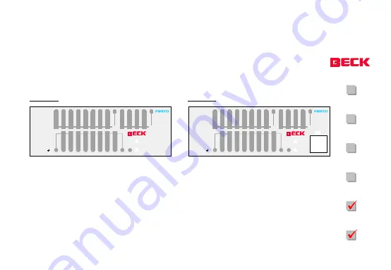 Beck FEC FC20 Manual Download Page 14