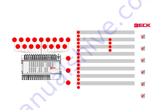 Beck FEC FC20 Manual Download Page 16