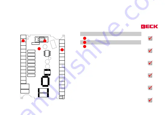 Beck FEC FC20 Manual Download Page 66