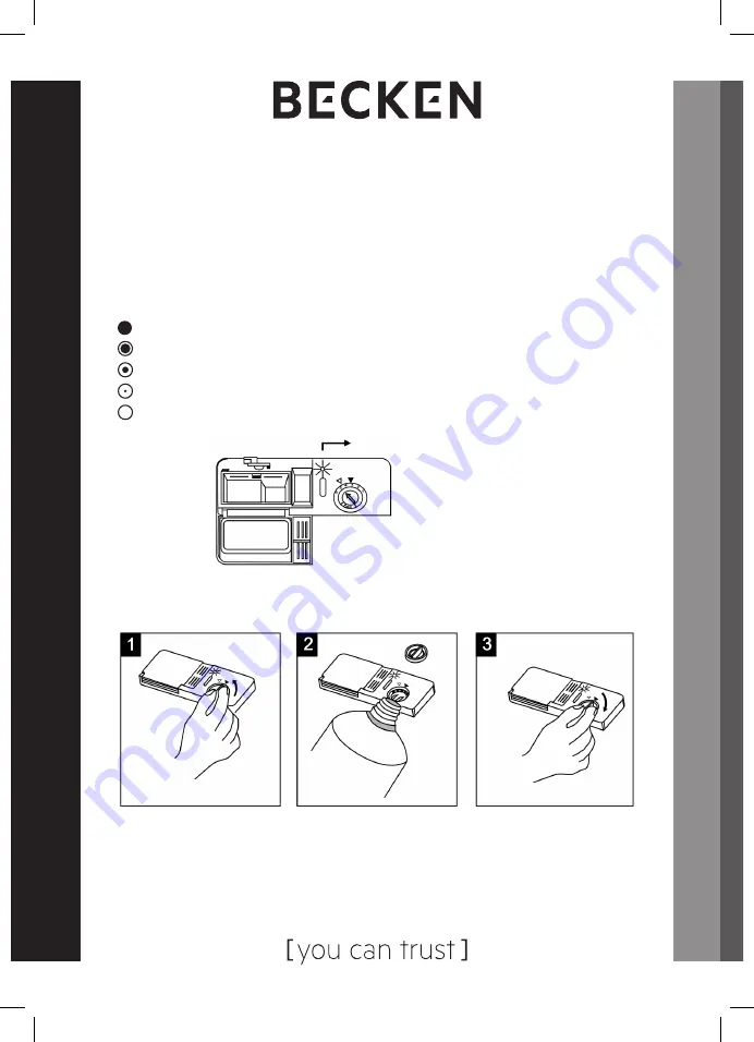 Becken BBIDW5370 Скачать руководство пользователя страница 104