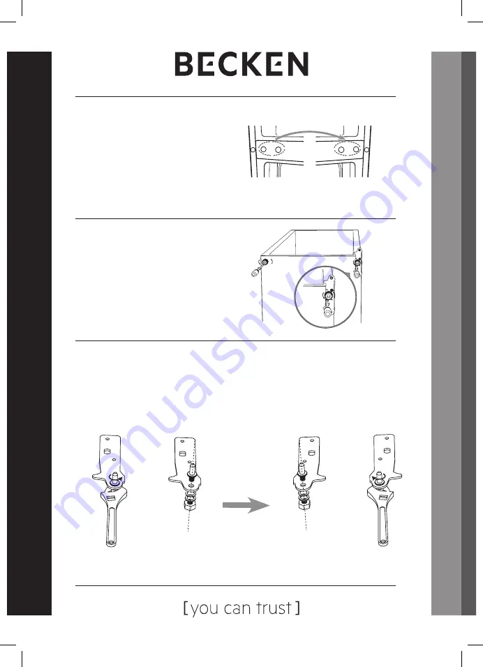 Becken BC3901 WH Instruction Manual Download Page 14