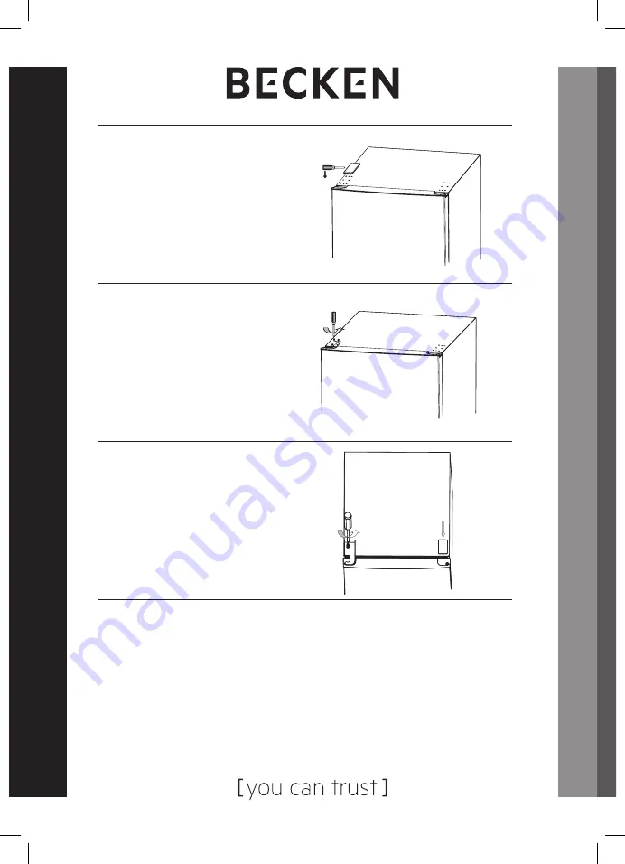 Becken BC3901 WH Скачать руководство пользователя страница 16