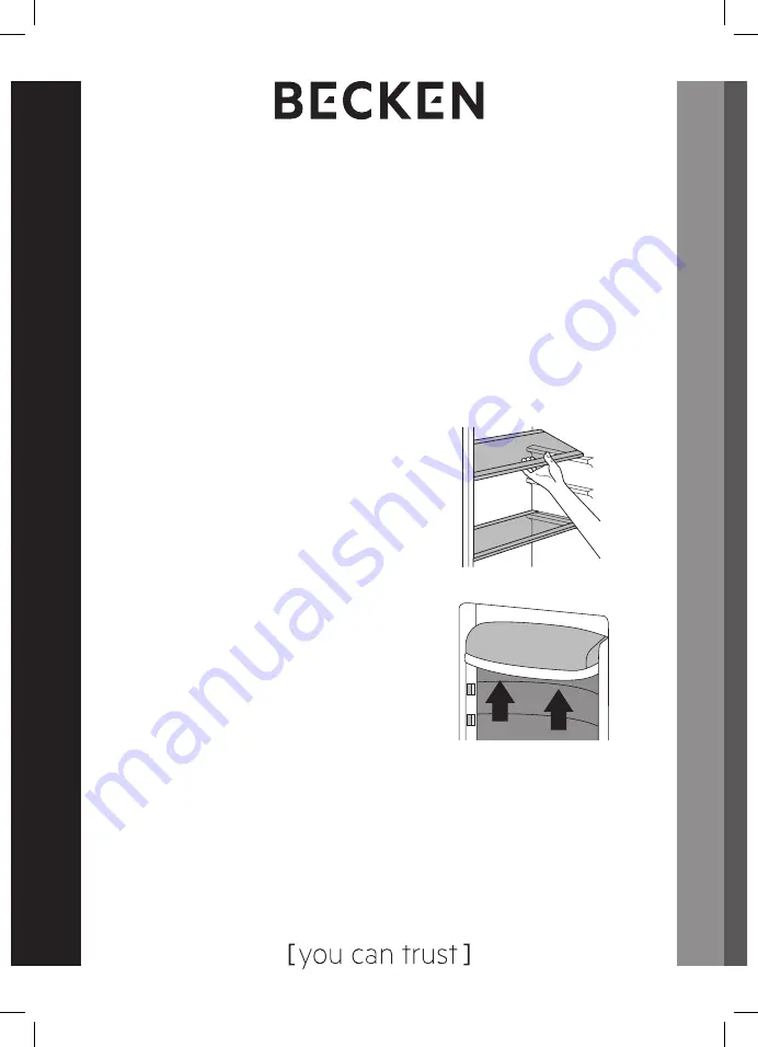 Becken BC3901 WH Instruction Manual Download Page 20