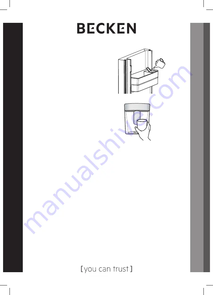 Becken BC3901 WH Instruction Manual Download Page 22