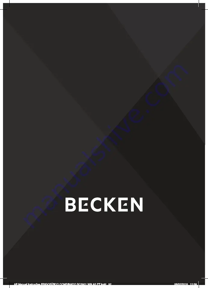 Becken BC3901 WH Instruction Manual Download Page 92