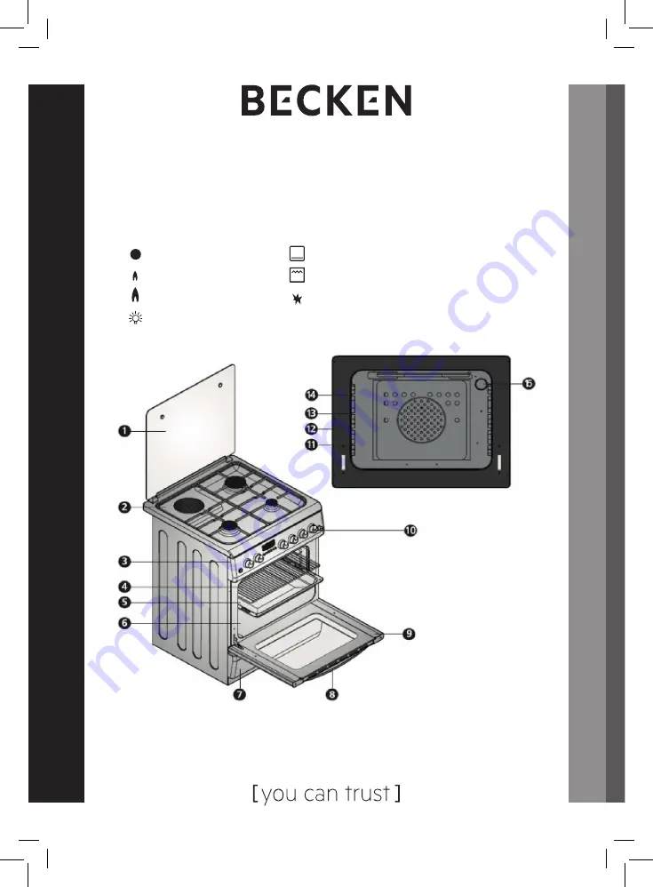 Becken BGS4505 IX Instruction Manual Download Page 42