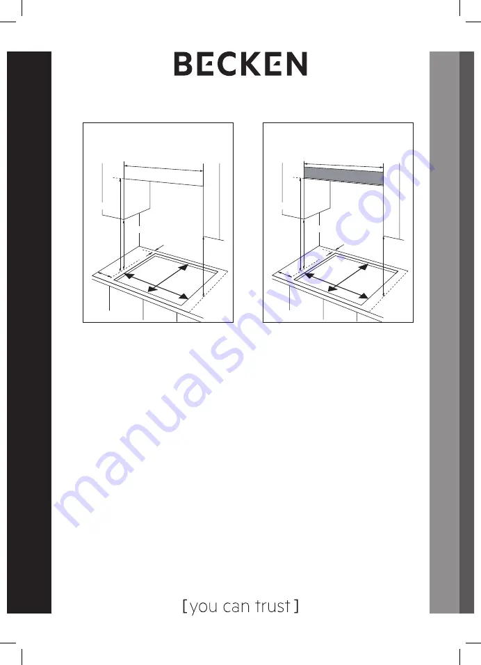 Becken BKGH4446 Instruction Manual Download Page 90