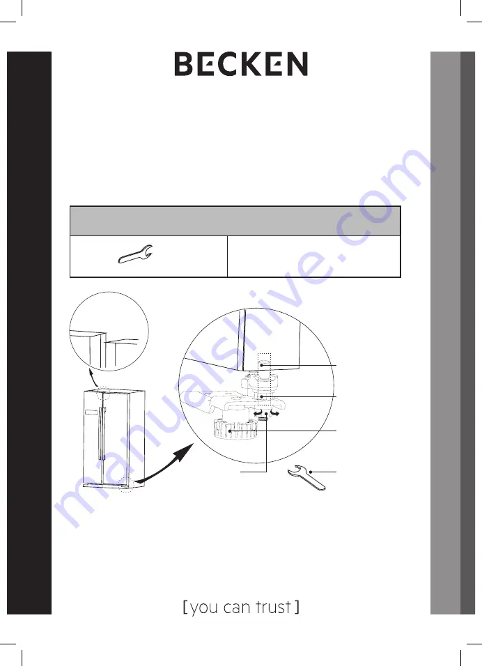 Becken BSBS2355 IX Скачать руководство пользователя страница 48