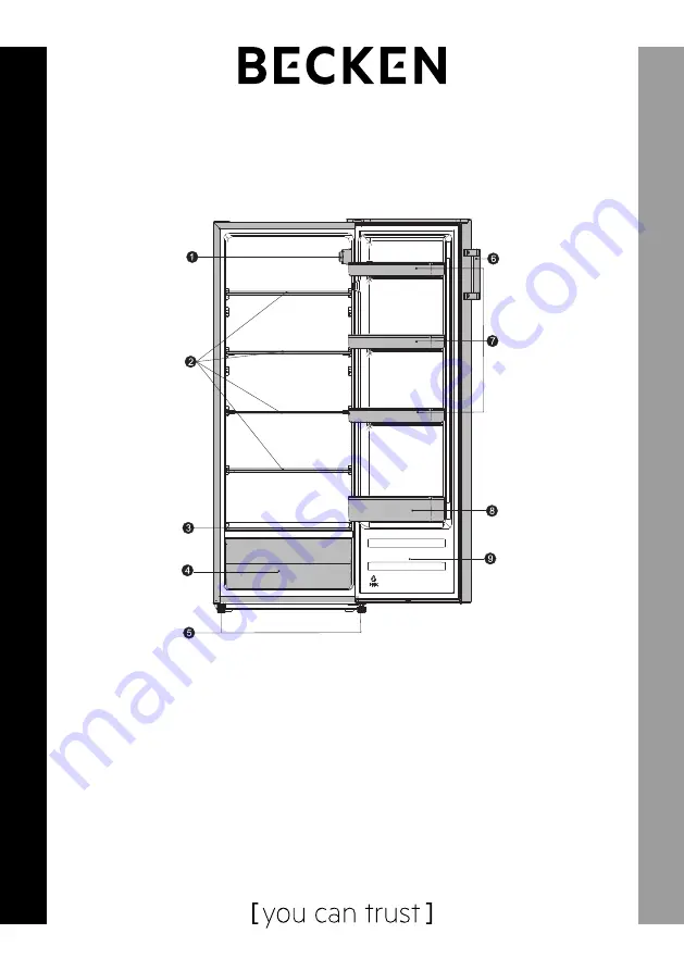 Becken BSD4868 Installation Manual Download Page 50