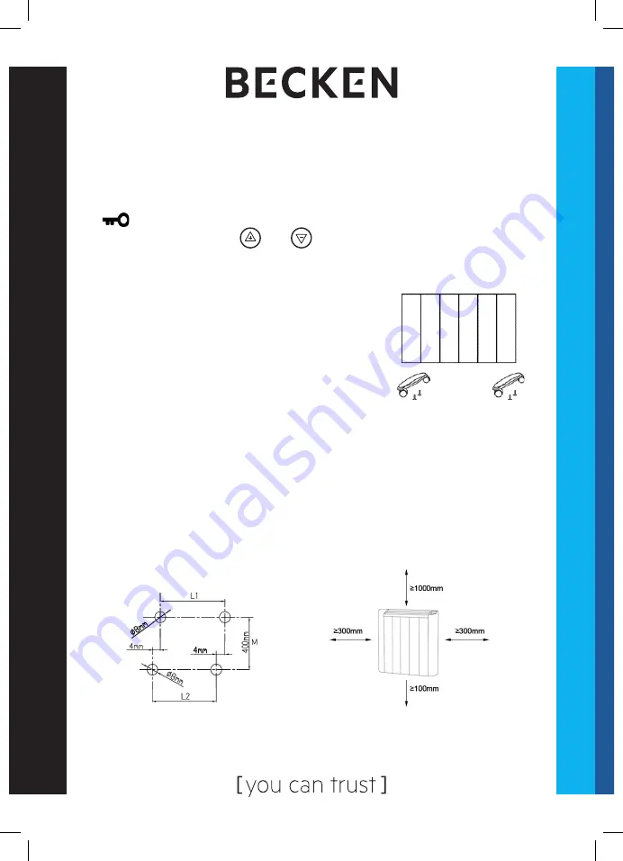 Becken BTE3512 Instruction Manual Download Page 10